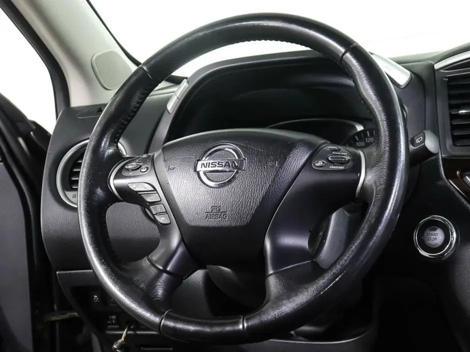 Nissan Pathfinder, 2016 г.