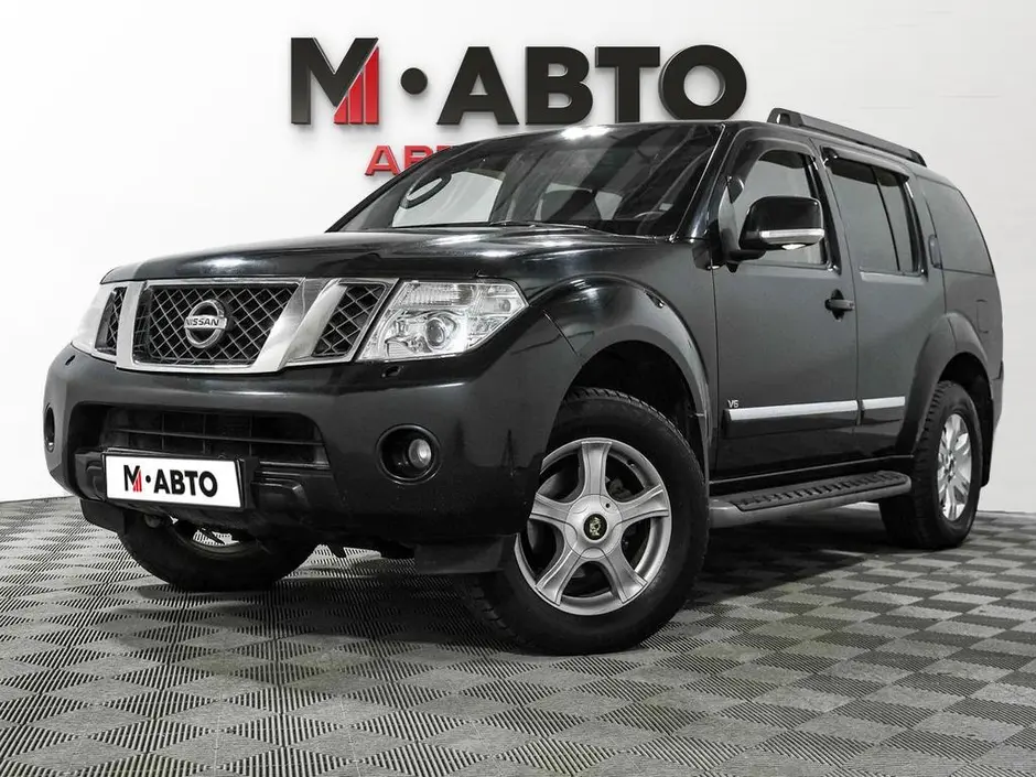 Nissan Pathfinder, 2012 г.