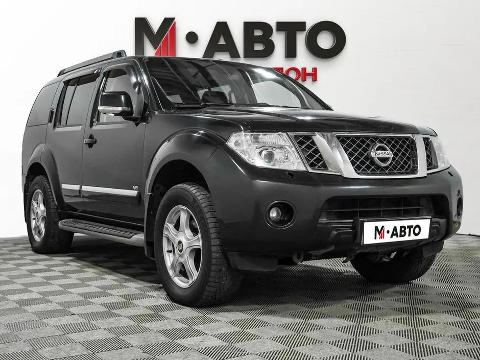 Nissan Pathfinder, 2012 г.