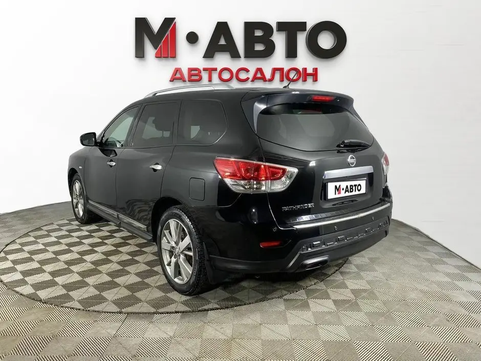 Nissan Pathfinder, 2014 г.