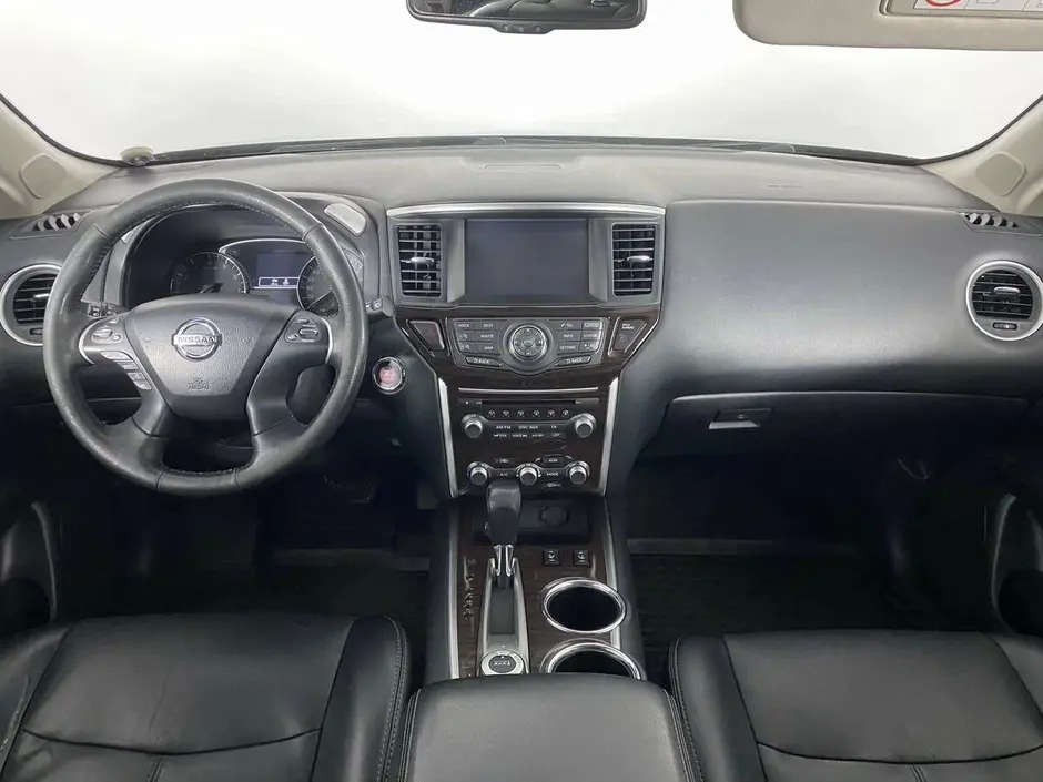 Nissan Pathfinder, 2014 г.