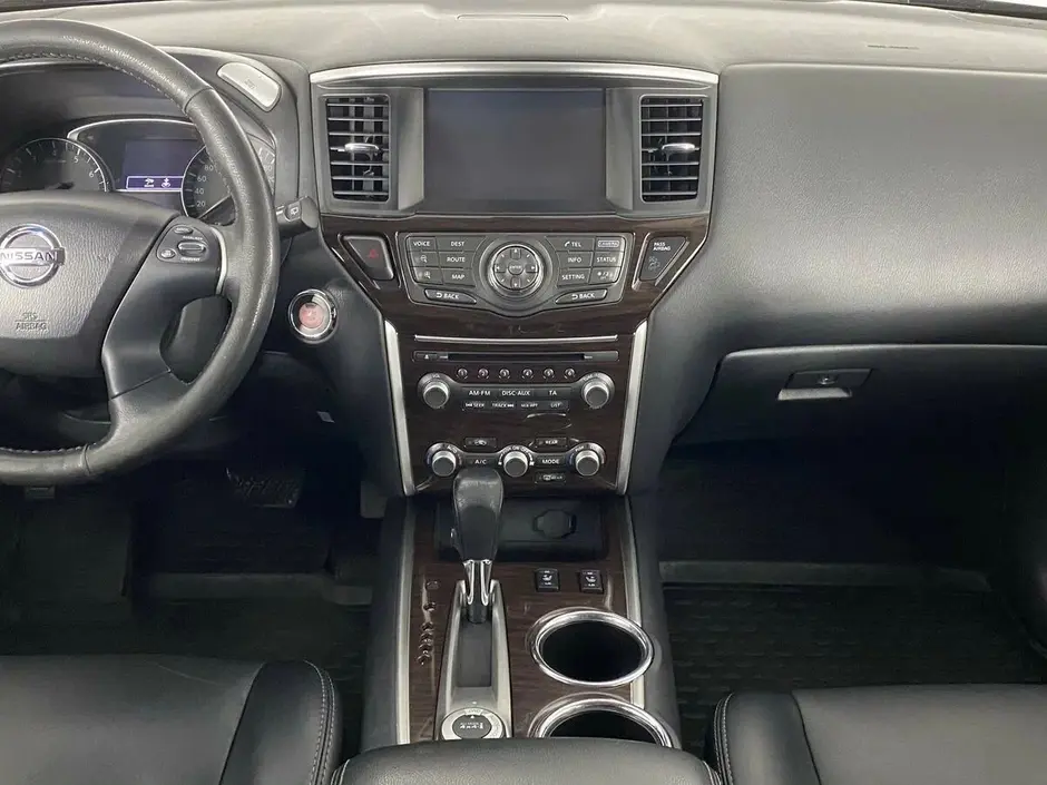 Nissan Pathfinder, 2014 г.