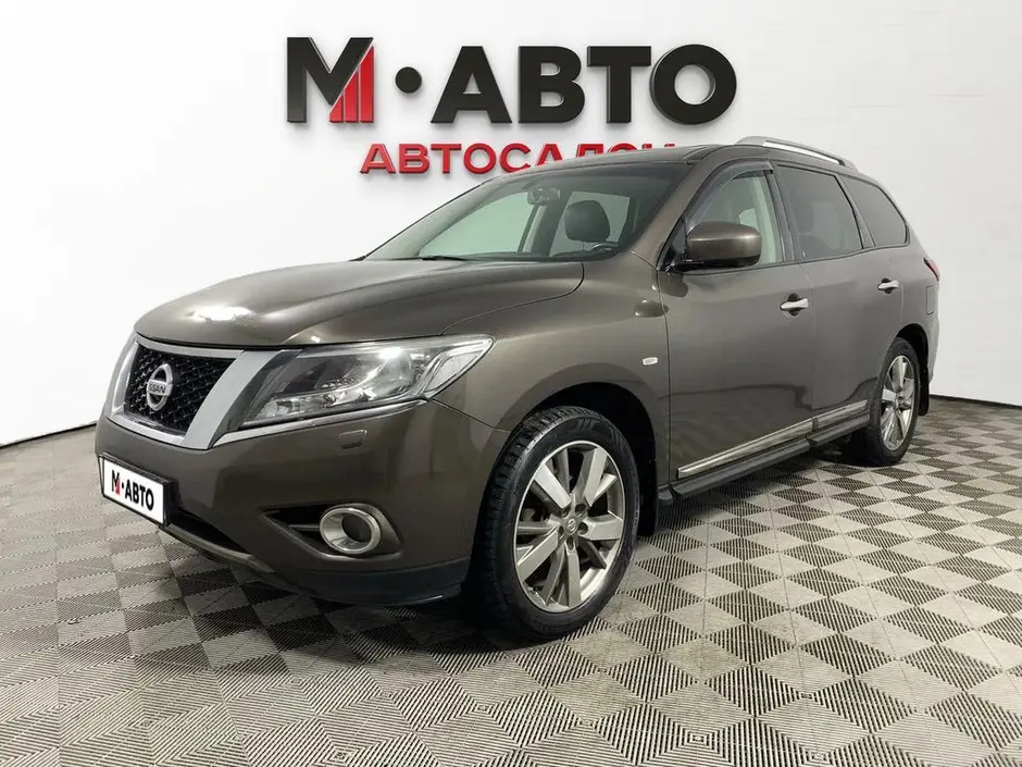 Nissan Pathfinder, 2013 г.