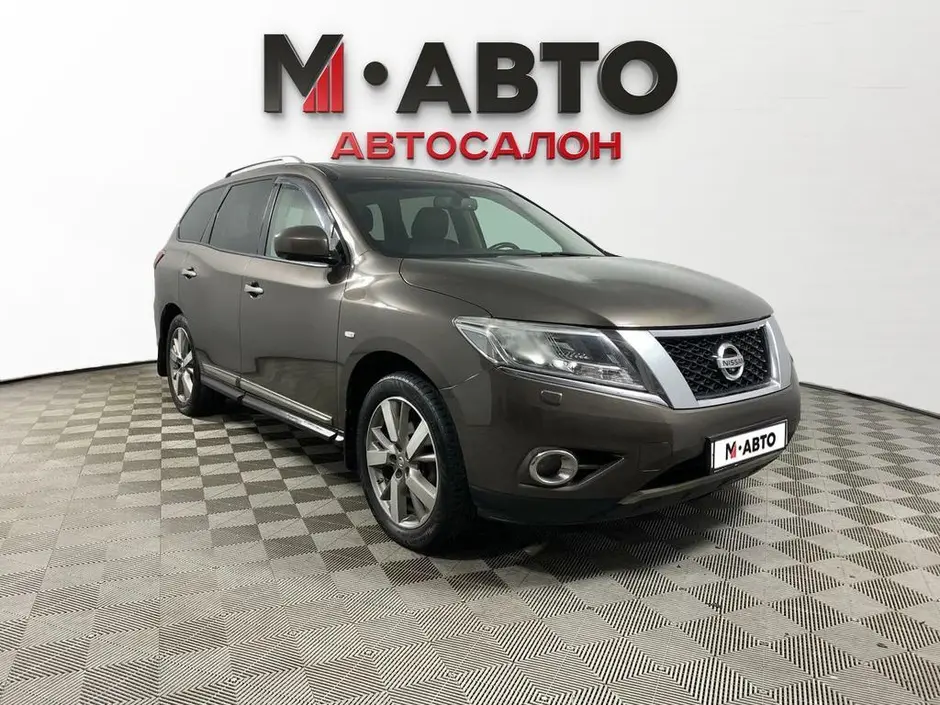 Nissan Pathfinder, 2013 г.