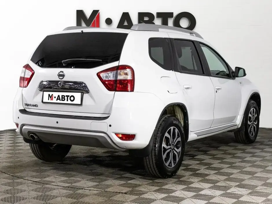 Nissan Terrano, 2018 г.
