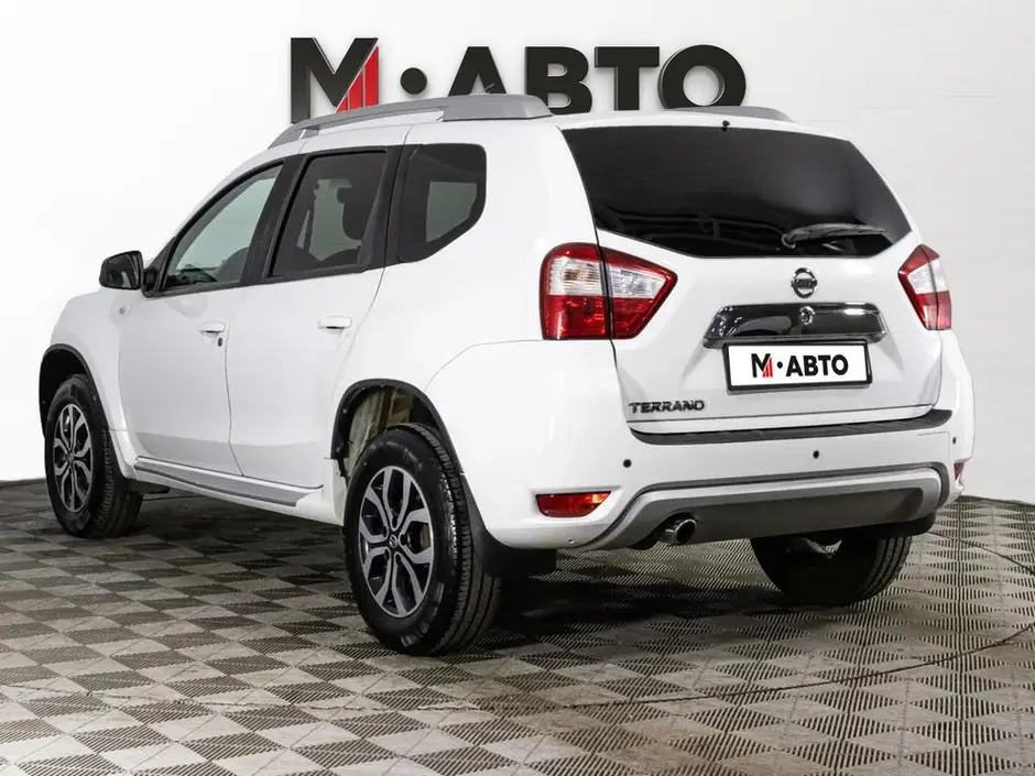 Nissan Terrano, 2018 г.