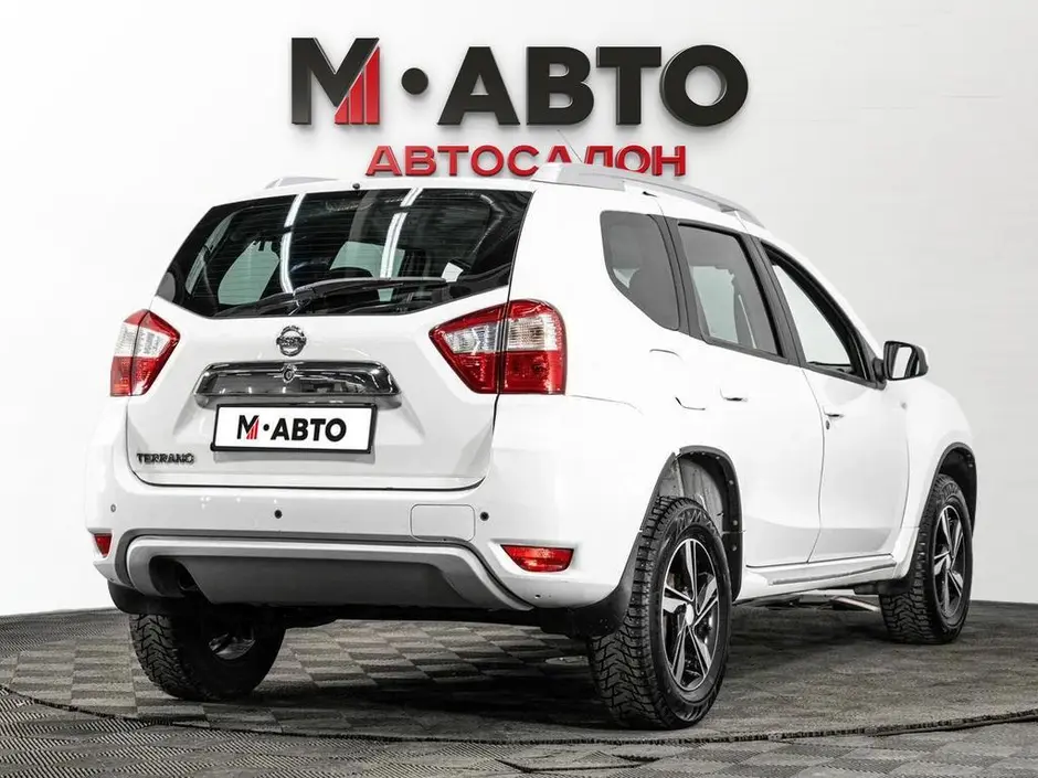 Nissan Terrano, 2015 г.