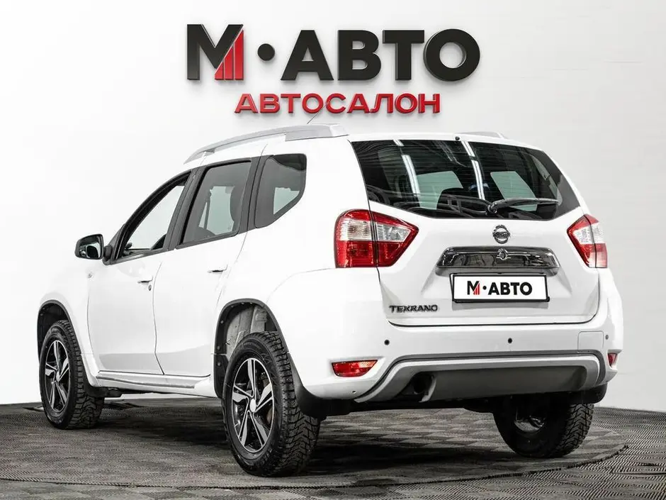 Nissan Terrano, 2015 г.