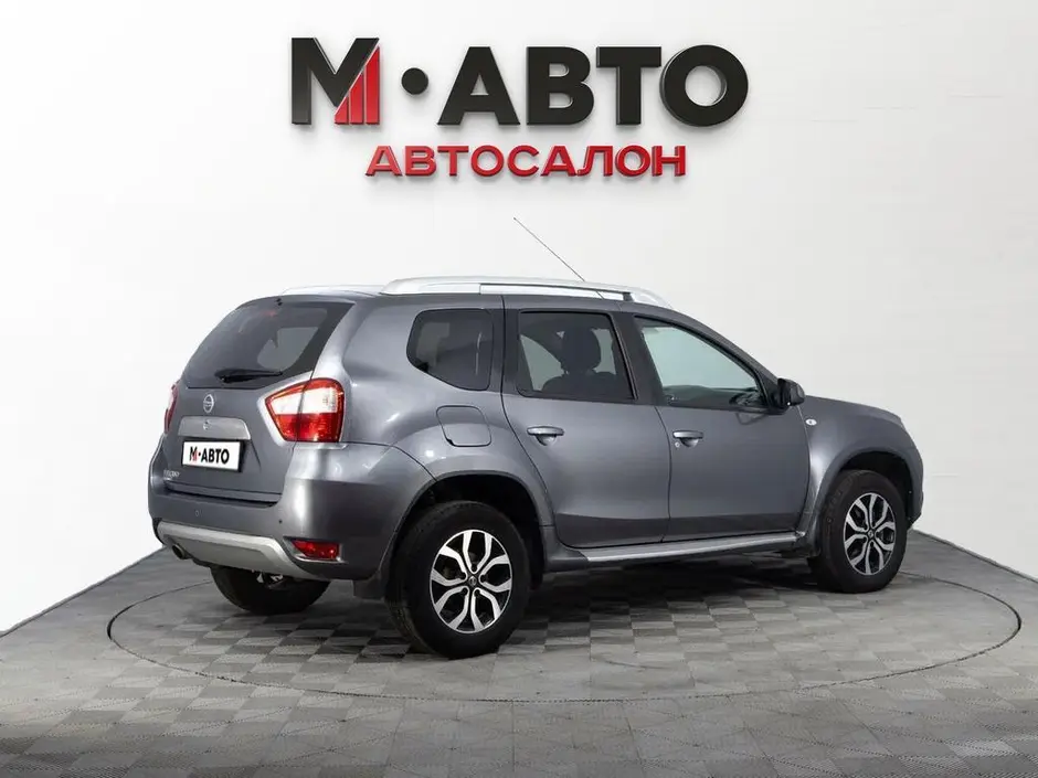 Nissan Terrano, 2018 г.