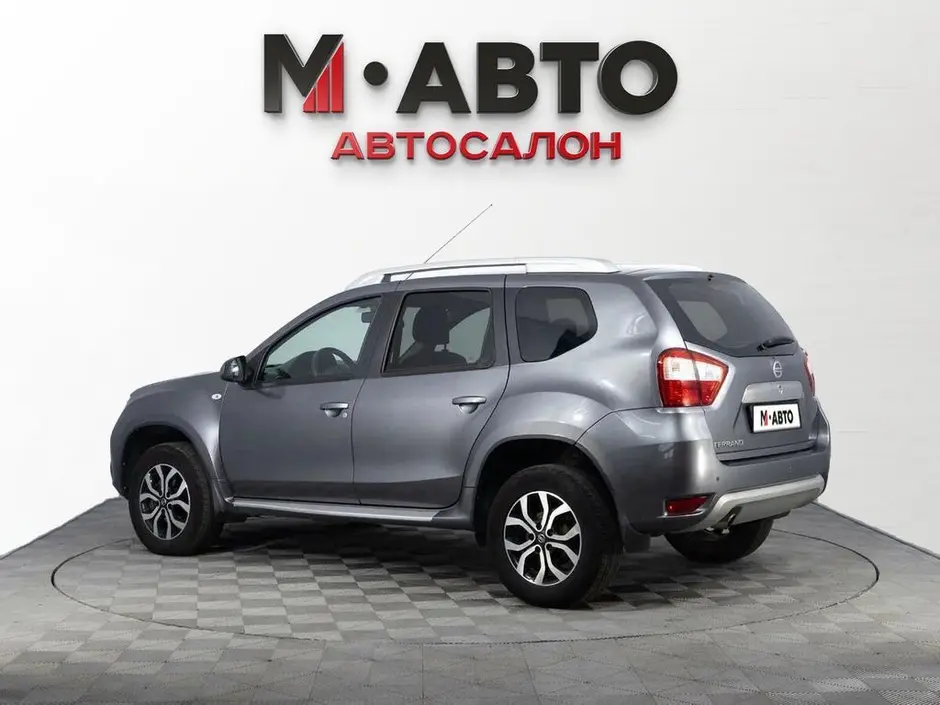 Nissan Terrano, 2018 г.