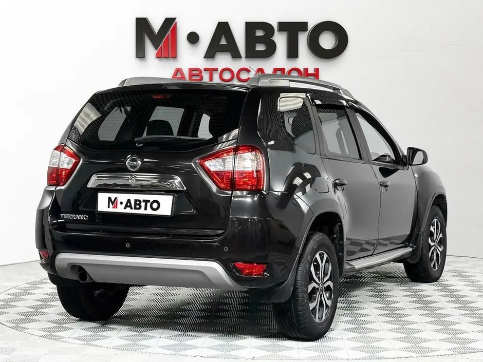 Nissan Terrano, 2014 г.