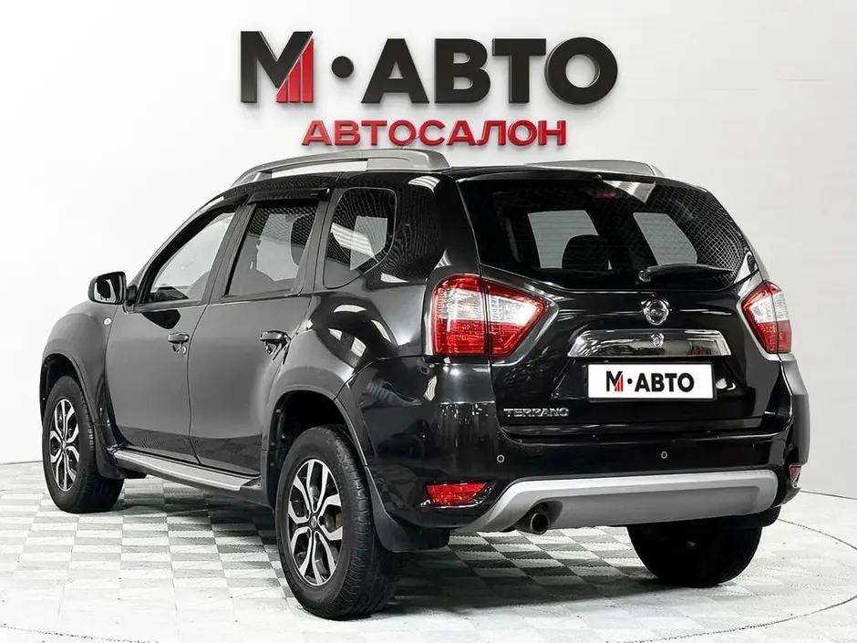 Nissan Terrano, 2014 г.