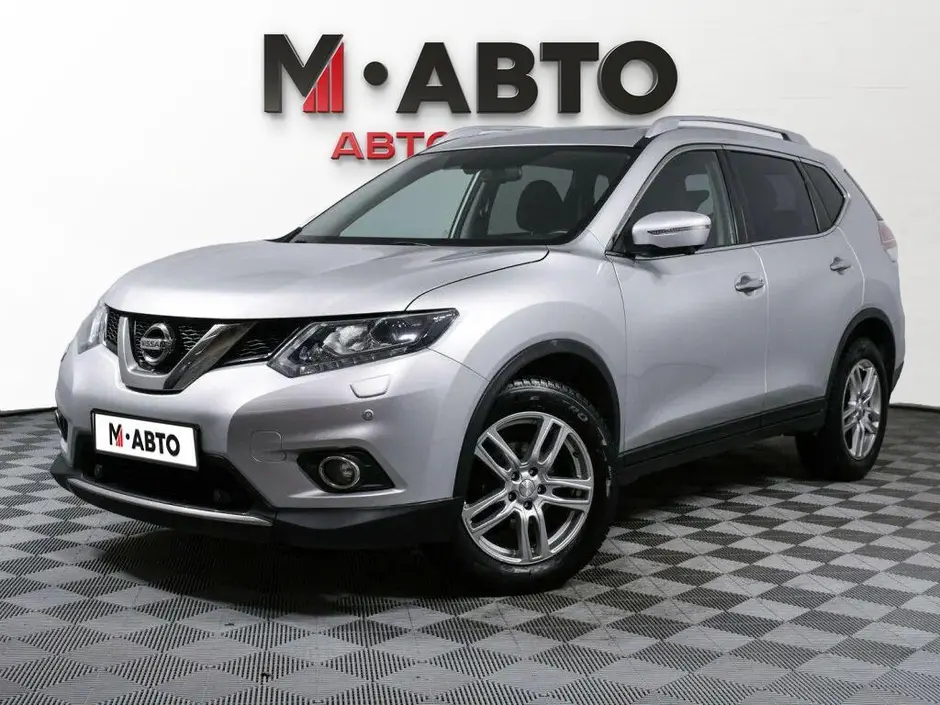 Nissan X-Trail, 2016 г.