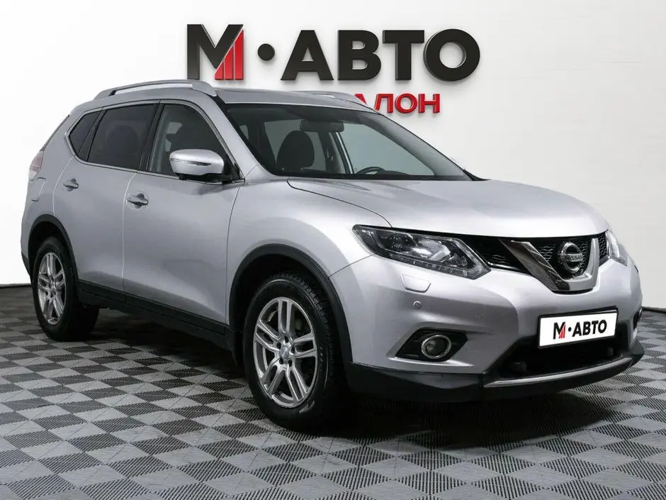 Nissan X-Trail, 2016 г.