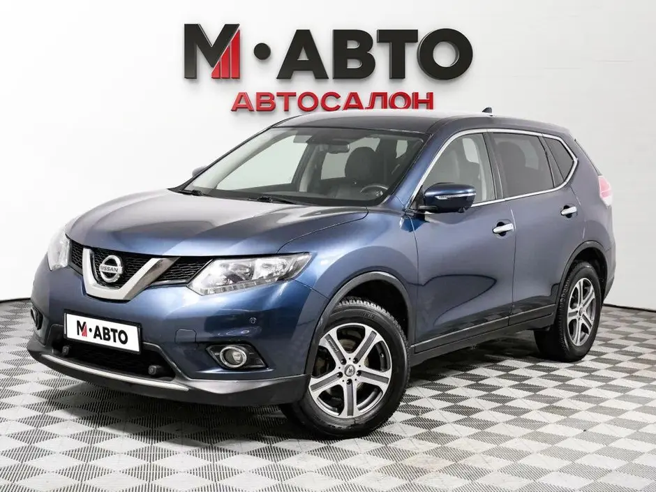 Nissan X-Trail, 2016 г.