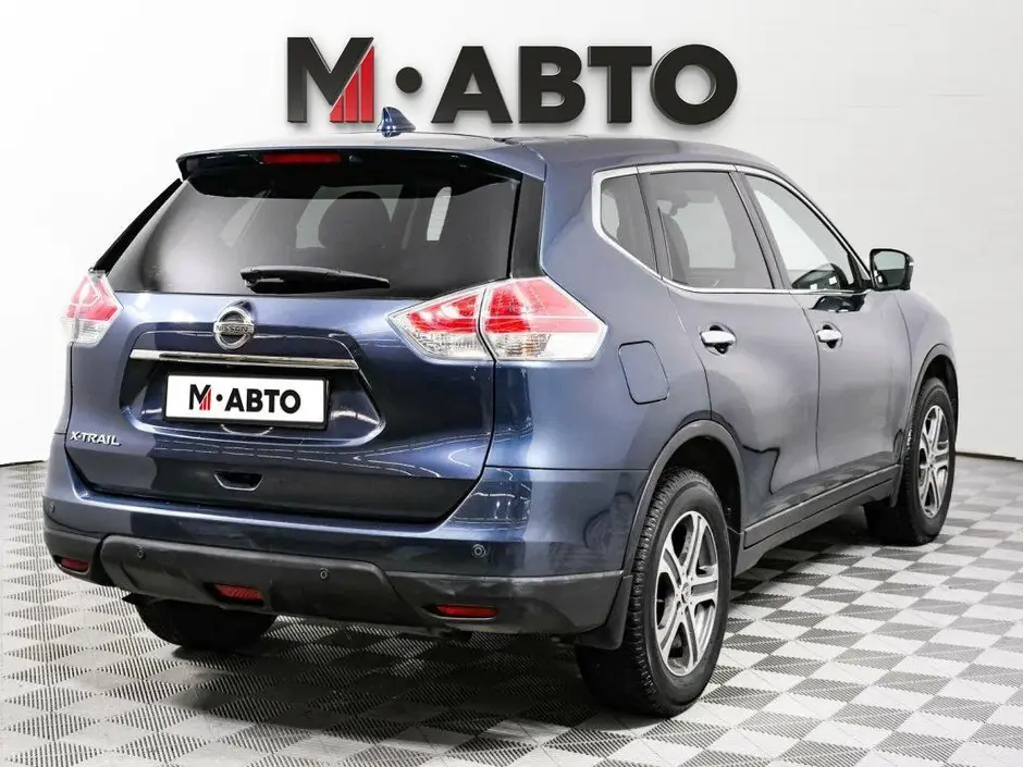 Nissan X-Trail, 2016 г.