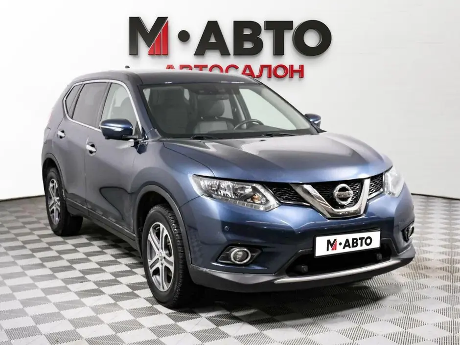 Nissan X-Trail, 2016 г.