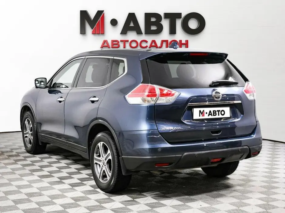 Nissan X-Trail, 2016 г.