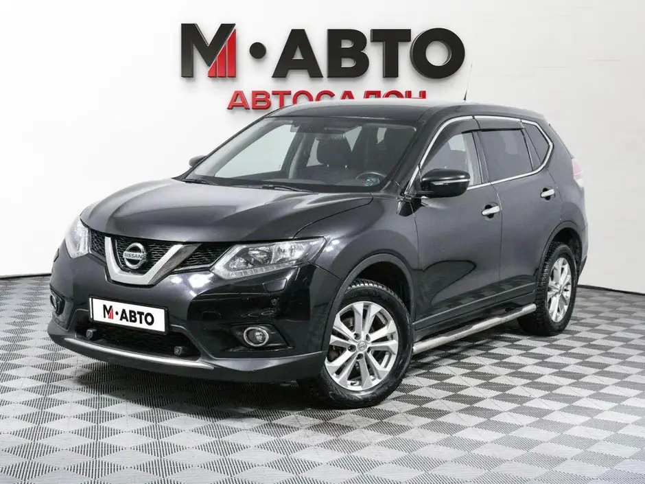 Nissan X-Trail, 2014 г.
