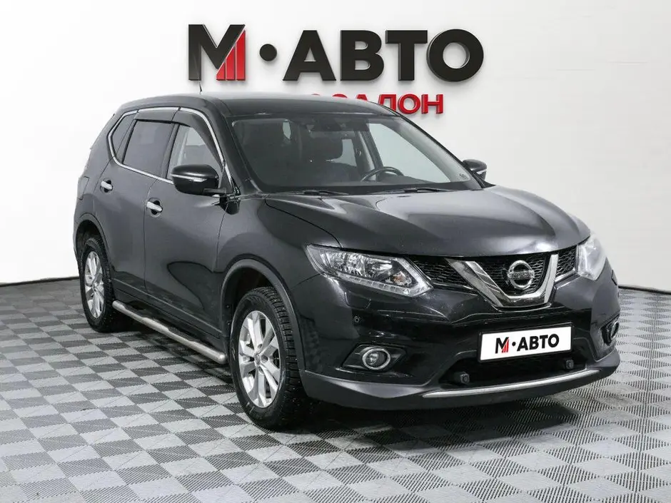 Nissan X-Trail, 2014 г.