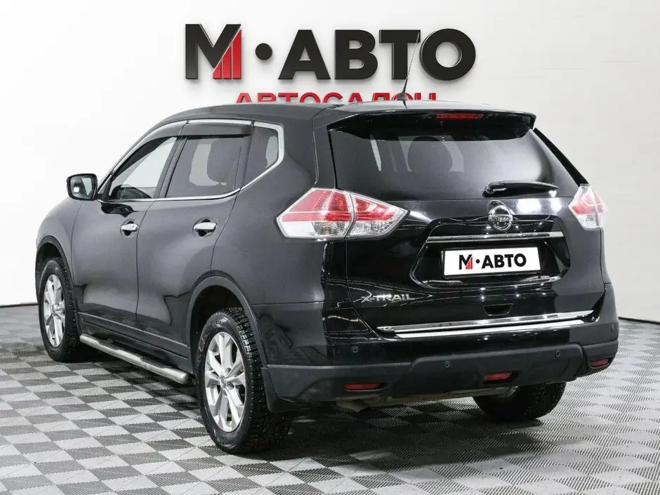 Nissan X-Trail, 2014 г.