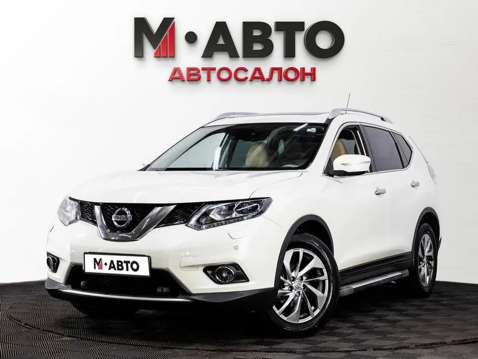 Nissan X-Trail, 2017 г.