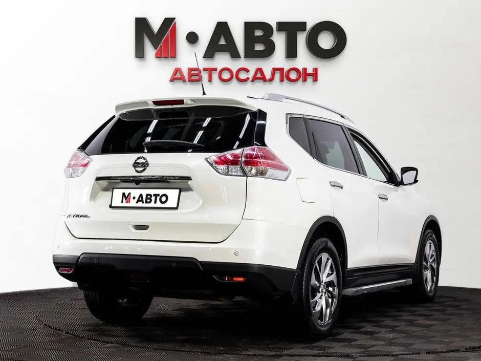 Nissan X-Trail, 2017 г.