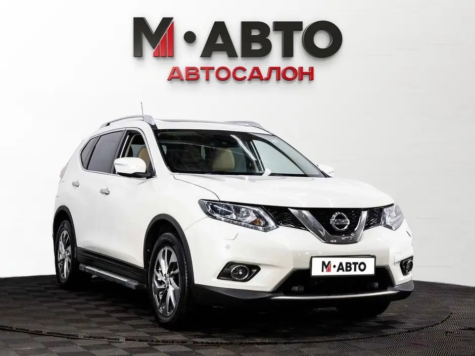 Nissan X-Trail, 2017 г.