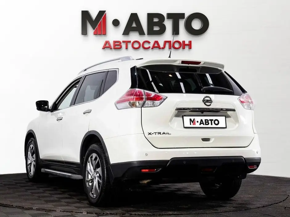 Nissan X-Trail, 2017 г.