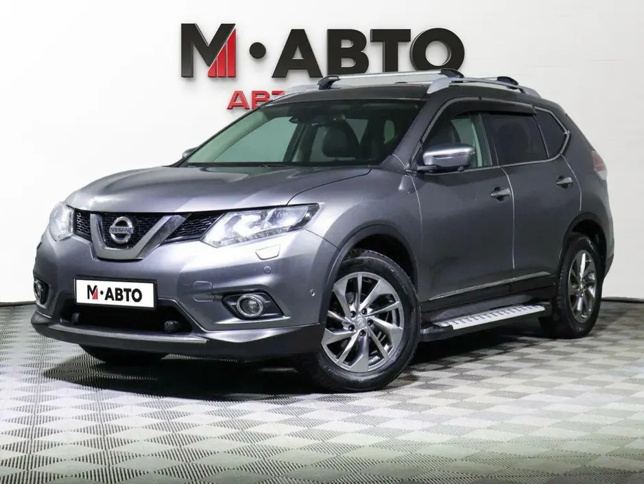 Nissan X-Trail, 2018 г.
