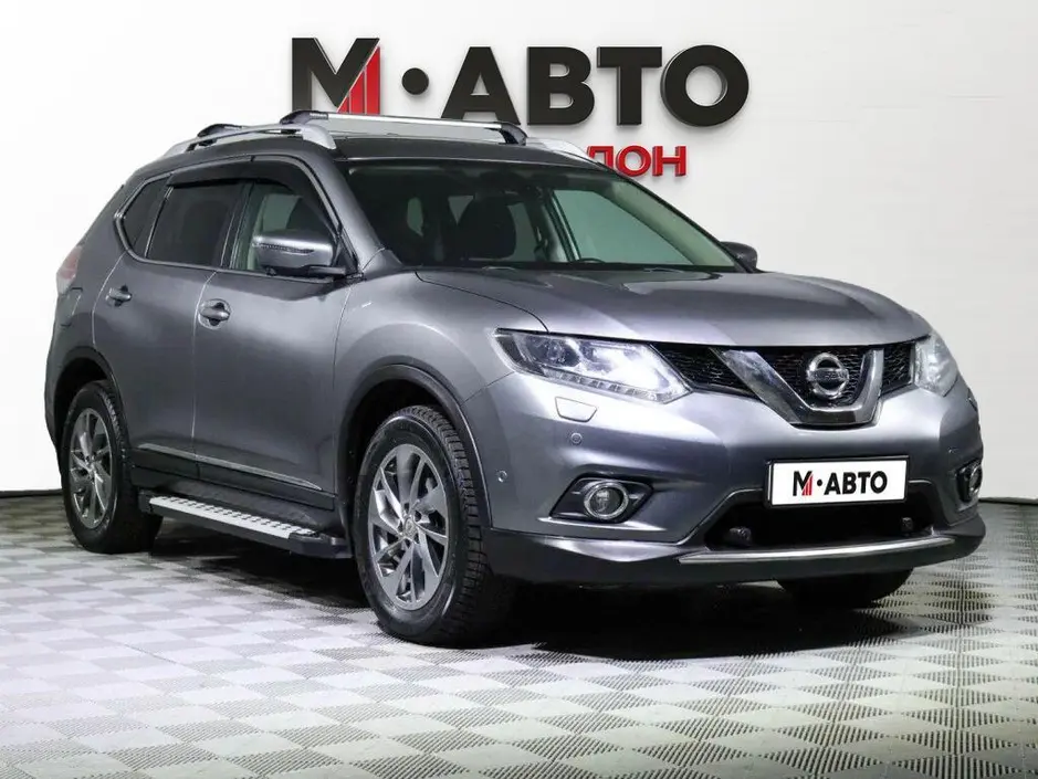 Nissan X-Trail, 2018 г.