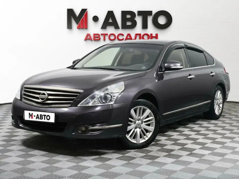 Nissan Teana, 2012 г.