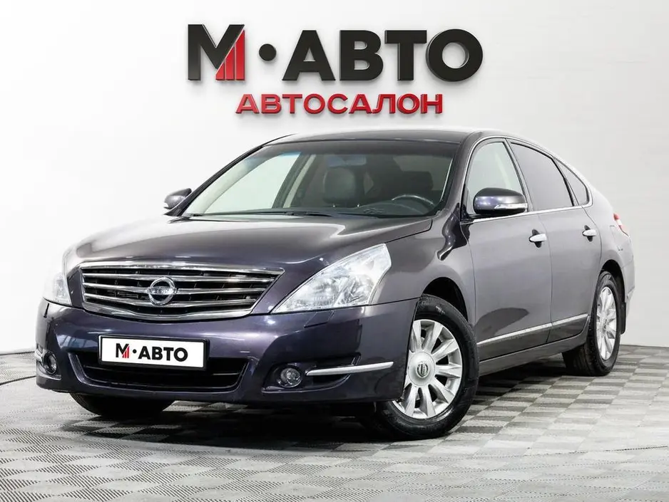 Nissan Teana, 2012 г.