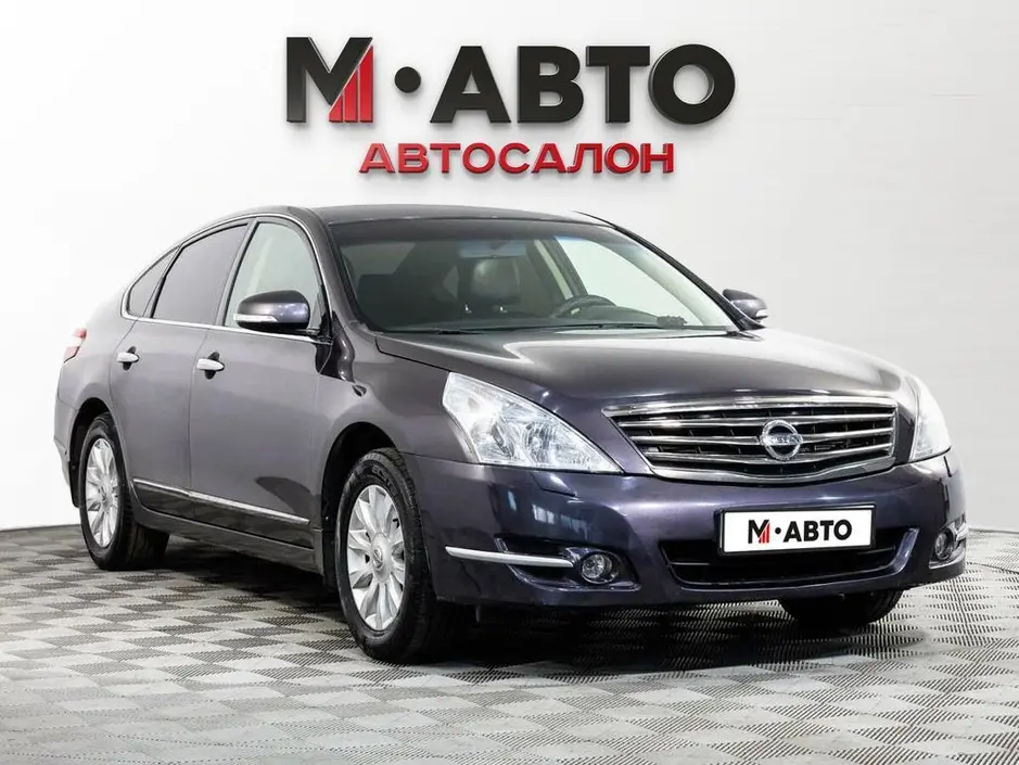 Nissan Teana, 2012 г.