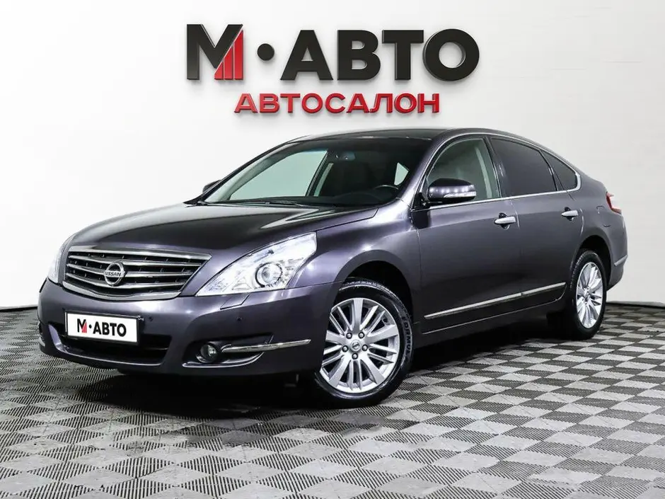 Nissan Teana, 2013 г.