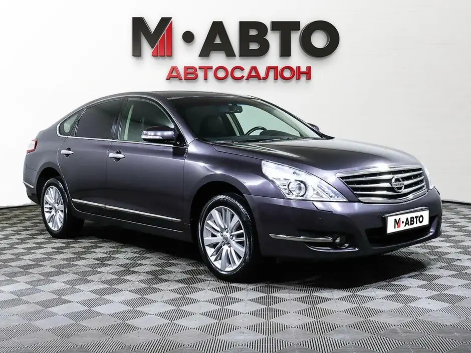 Nissan Teana, 2013 г.