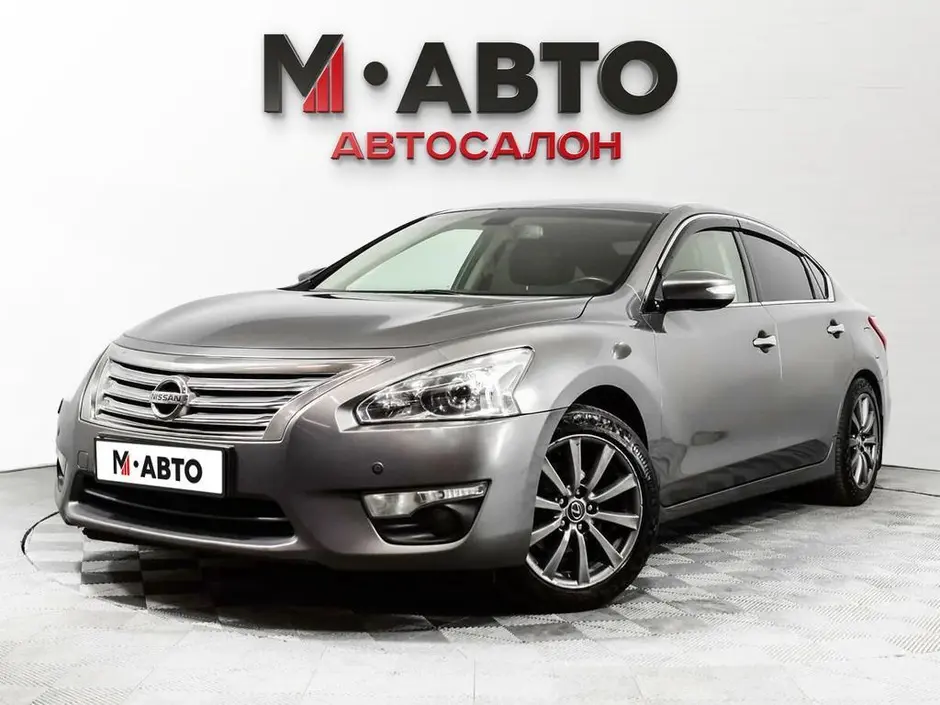 Nissan Teana, 2014 г.