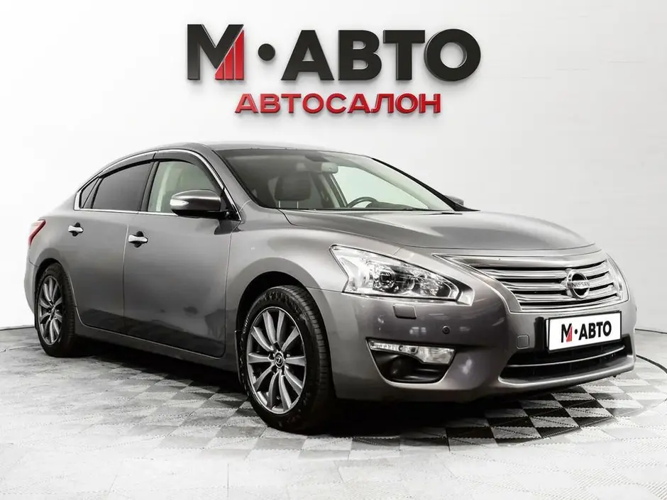 Nissan Teana, 2014 г.