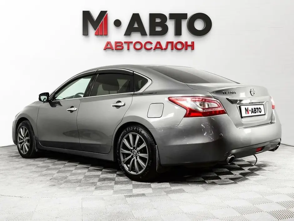 Nissan Teana, 2014 г.