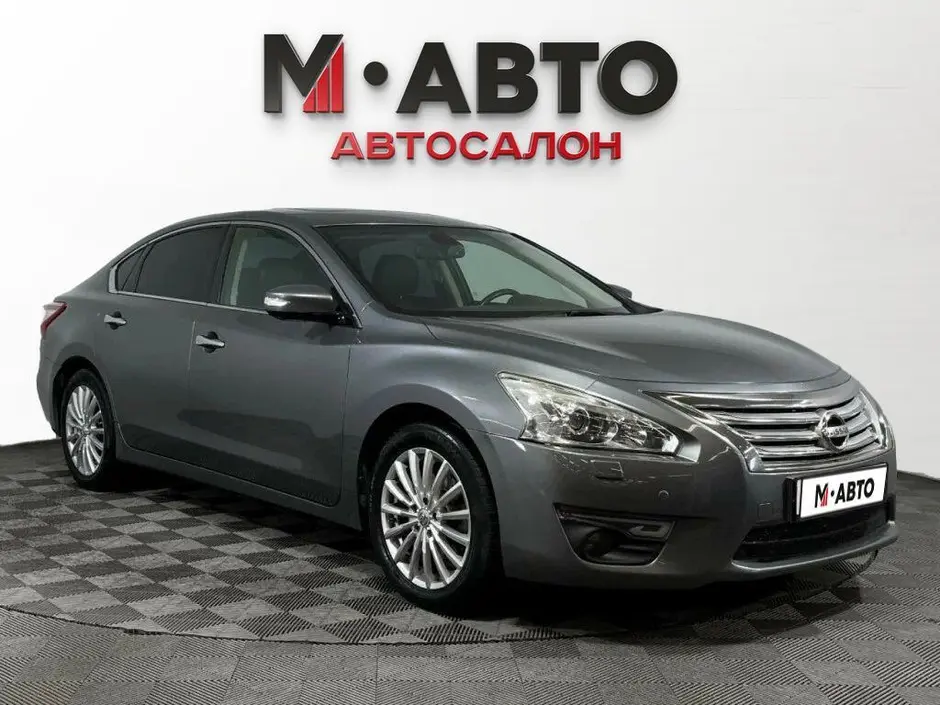 Nissan Teana, 2016 г.