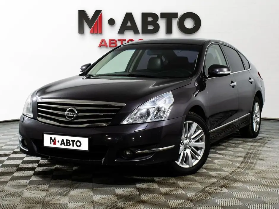 Nissan Teana, 2012 г.