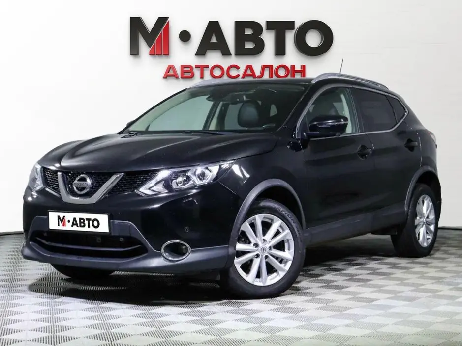 Nissan Qashqai, 2016 г.