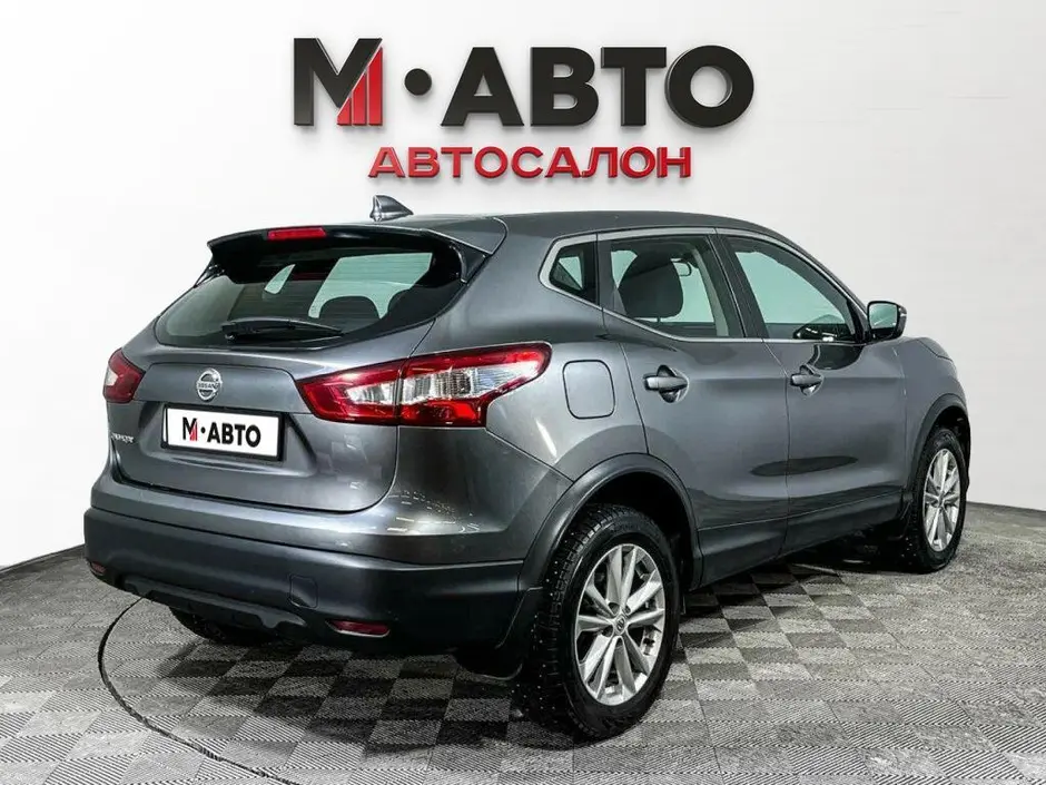 Nissan Qashqai, 2015 г.