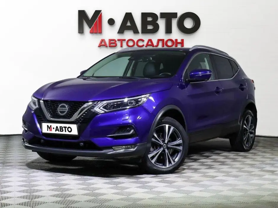 Nissan Qashqai, 2020 г.