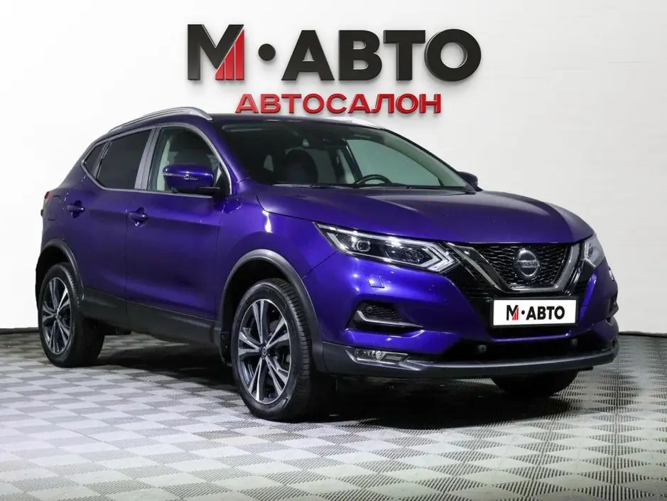 Nissan Qashqai, 2020 г.