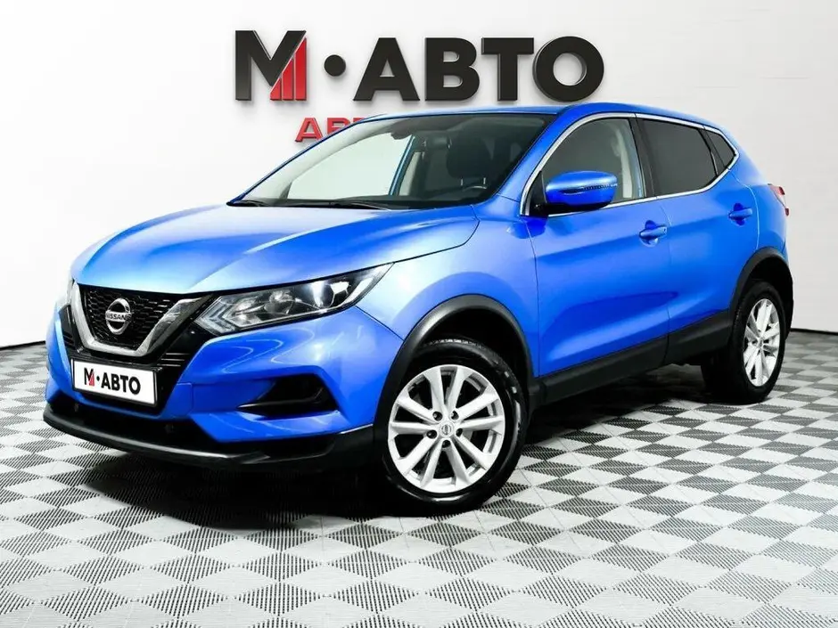 Nissan Qashqai, 2022 г.