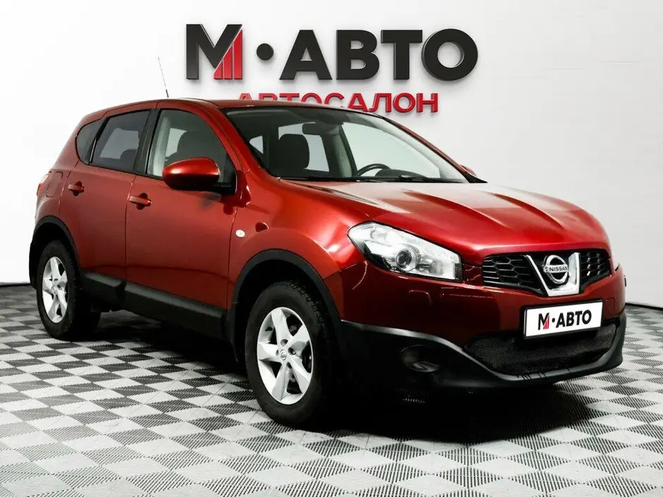 Nissan Qashqai, 2012 г.