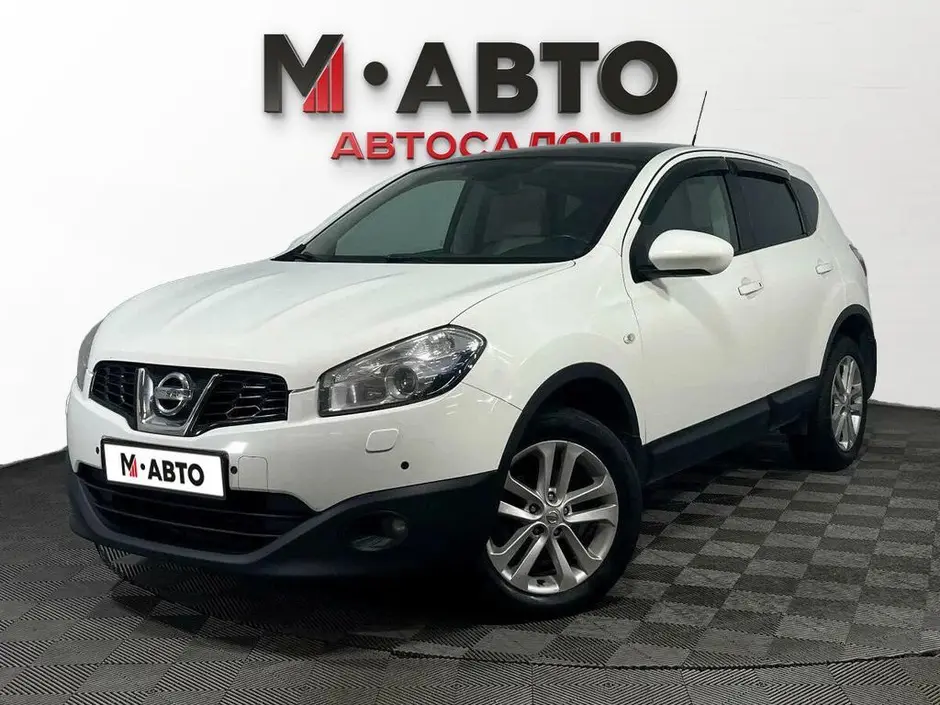 Nissan Qashqai, 2012 г.