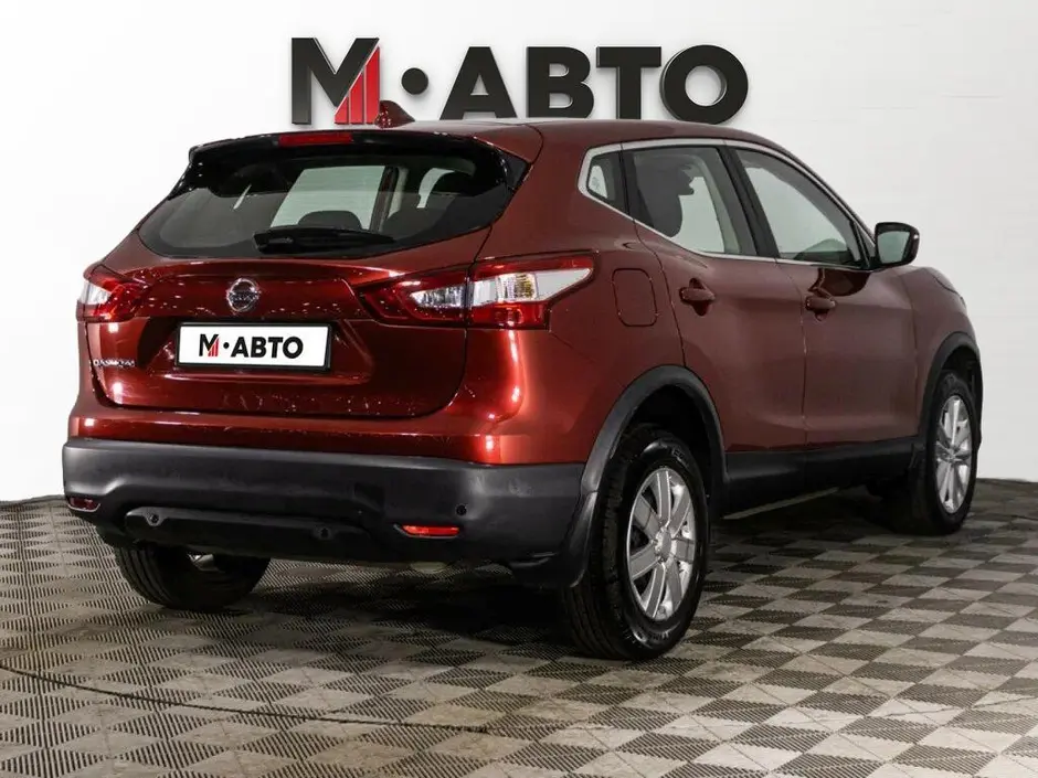 Nissan Qashqai, 2016 г.