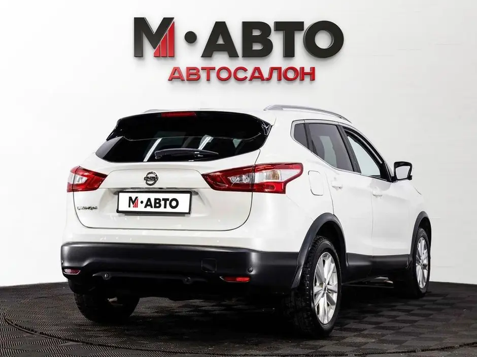 Nissan Qashqai, 2017 г.